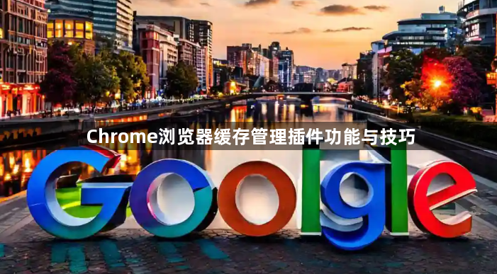 Chrome浏览器缓存管理插件功能与技巧1