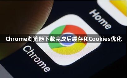 Chrome浏览器下载完成后缓存和Cookies优化1