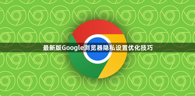 最新版Google浏览器隐私设置优化技巧1