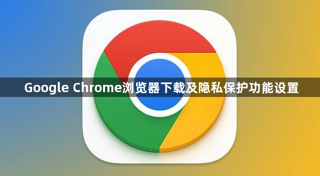 Google Chrome浏览器下载及隐私保护功能设置1