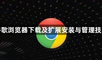 谷歌浏览器下载及扩展安装与管理技巧1