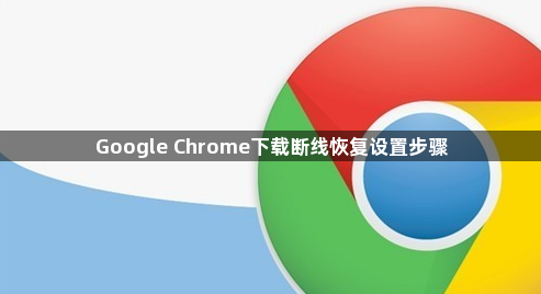Google Chrome下载断线恢复设置步骤1