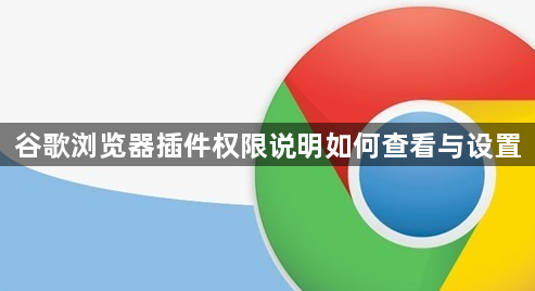 谷歌浏览器插件权限说明如何查看与设置1