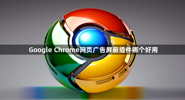Google Chrome网页广告屏蔽插件哪个好用1