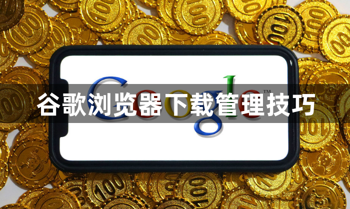 谷歌浏览器下载管理技巧1