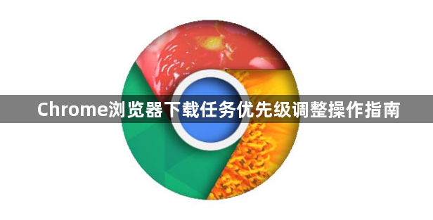 Chrome浏览器下载任务优先级调整操作指南1