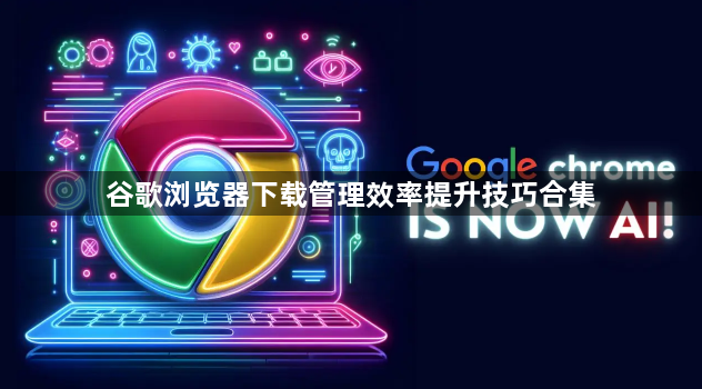 谷歌浏览器下载管理效率提升技巧合集1