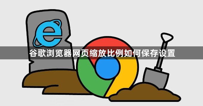 谷歌浏览器网页缩放比例如何保存设置1