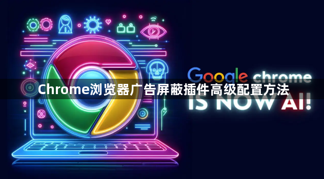 Chrome浏览器广告屏蔽插件高级配置方法1