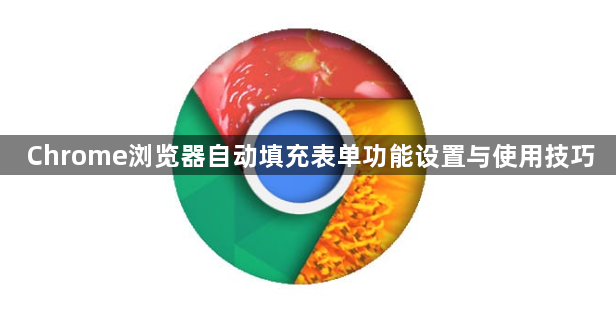 Chrome浏览器自动填充表单功能设置与使用技巧1