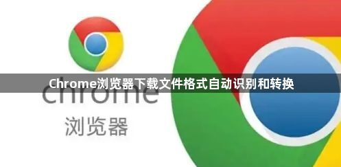 Chrome浏览器下载文件格式自动识别和转换1