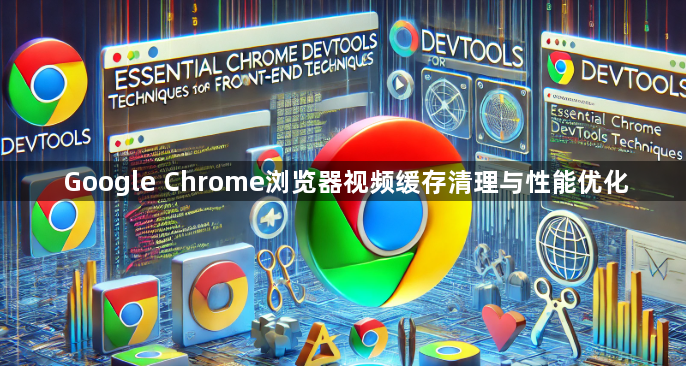 Google Chrome浏览器视频缓存清理与性能优化1