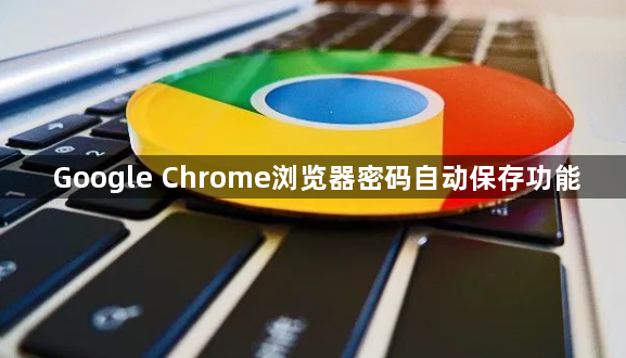Google Chrome浏览器密码自动保存功能1