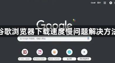 谷歌浏览器下载速度慢问题解决方法1