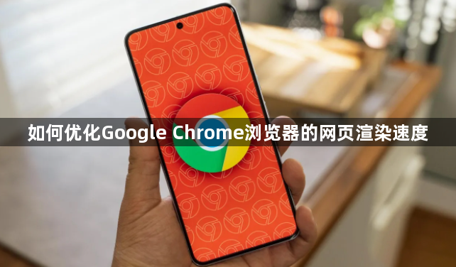 如何优化Google Chrome浏览器的网页渲染速度1