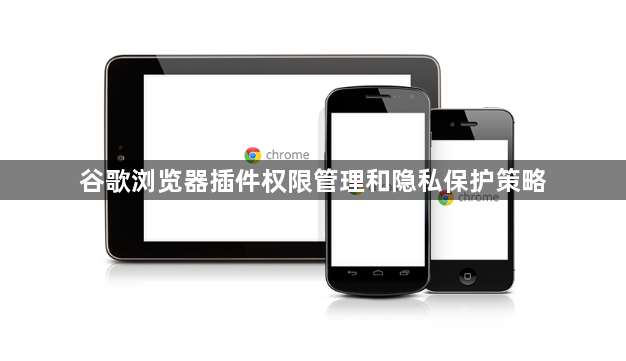 谷歌浏览器插件权限管理和隐私保护策略1