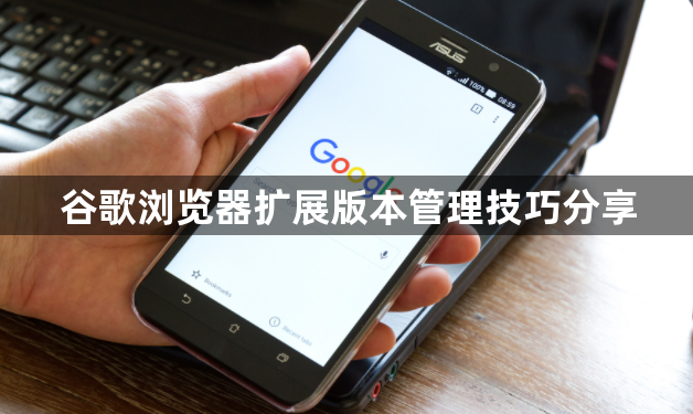 谷歌浏览器扩展版本管理技巧分享1