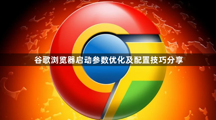 谷歌浏览器启动参数优化及配置技巧分享1