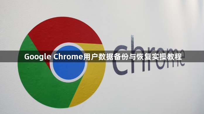 Google Chrome用户数据备份与恢复实操教程1