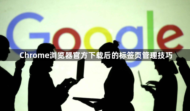 Chrome浏览器官方下载后的标签页管理技巧1
