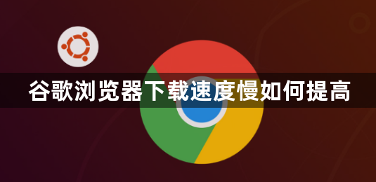 谷歌浏览器下载速度慢如何提高1
