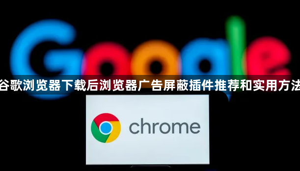 谷歌浏览器下载后浏览器广告屏蔽插件推荐和实用方法1