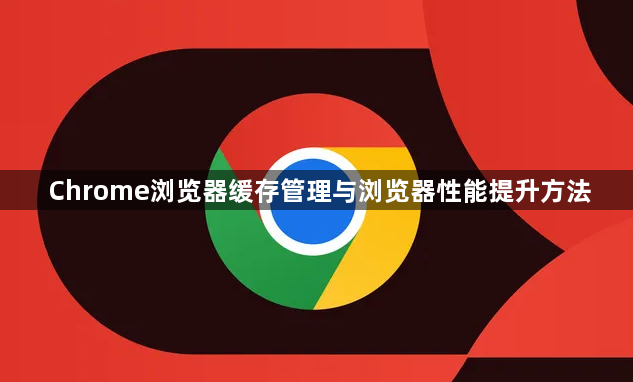 Chrome浏览器缓存管理与浏览器性能提升方法1