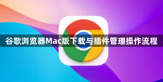 谷歌浏览器Mac版下载与插件管理操作流程1