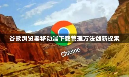 谷歌浏览器移动端下载管理方法创新探索1