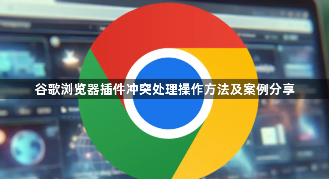 谷歌浏览器插件冲突处理操作方法及案例分享1