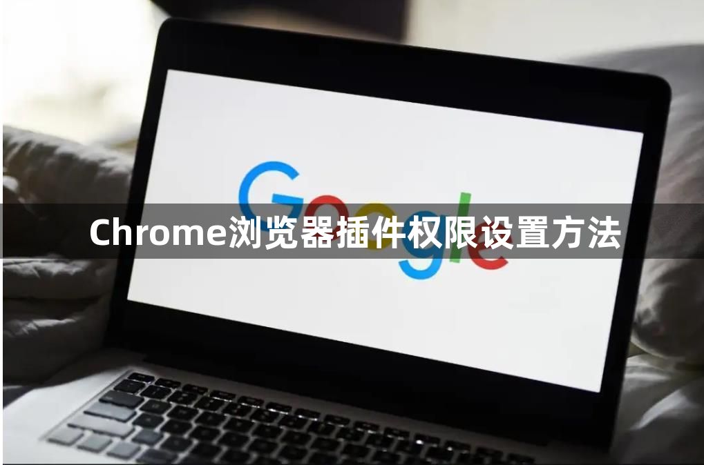 Chrome浏览器插件权限设置方法1