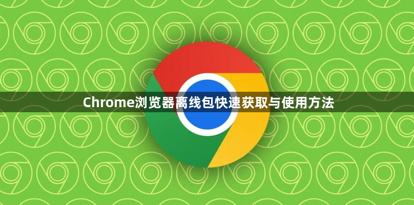 Chrome浏览器离线包快速获取与使用方法1