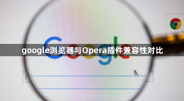google浏览器与Opera插件兼容性对比1