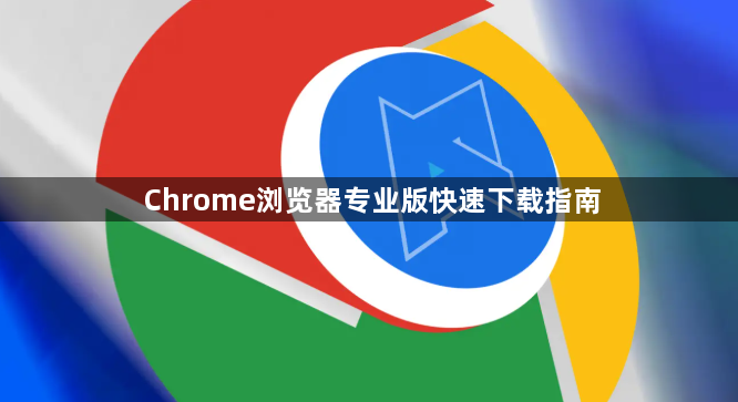 Chrome浏览器专业版快速下载指南1