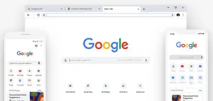 google Chrome浏览器下载安装后的全流程缩略图