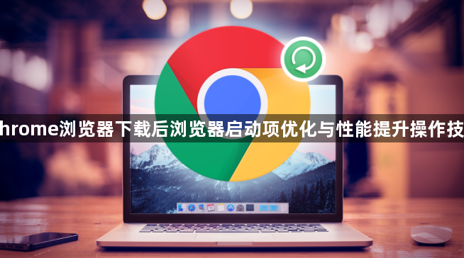 Chrome浏览器下载后浏览器启动项优化与性能提升操作技巧1
