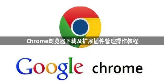 Chrome浏览器下载及扩展插件管理操作教程1