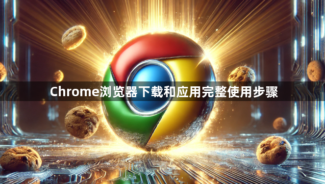 Chrome浏览器下载和应用完整使用步骤1