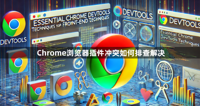 Chrome浏览器插件冲突如何排查解决1