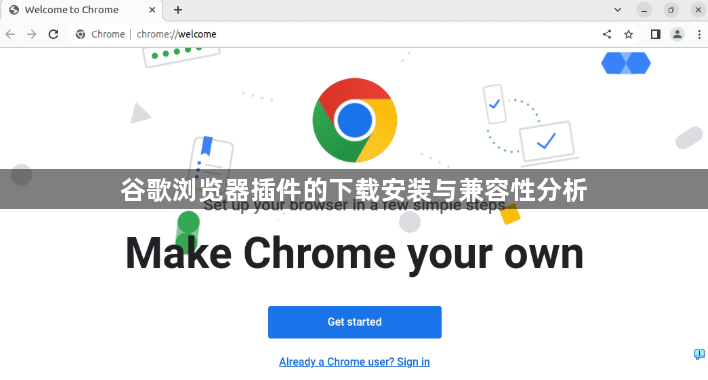 谷歌浏览器插件的下载安装与兼容性分析1