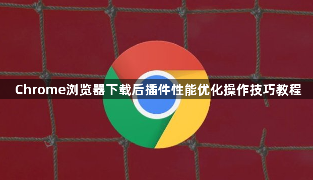 Chrome浏览器下载后插件性能优化操作技巧教程1