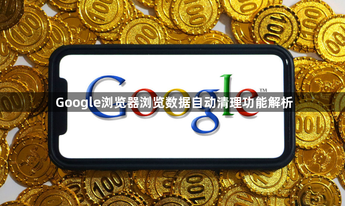 Google浏览器浏览数据自动清理功能解析1