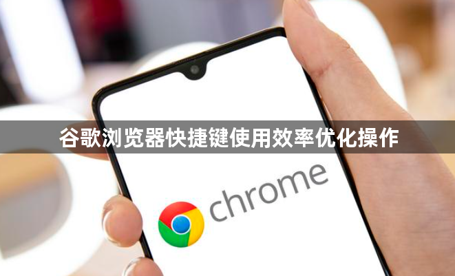谷歌浏览器快捷键使用效率优化操作1