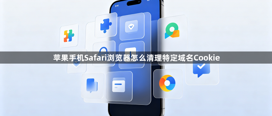 苹果手机Safari浏览器怎么清理特定域名Cookie1
