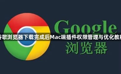 谷歌浏览器下载完成后Mac端插件权限管理与优化教程1