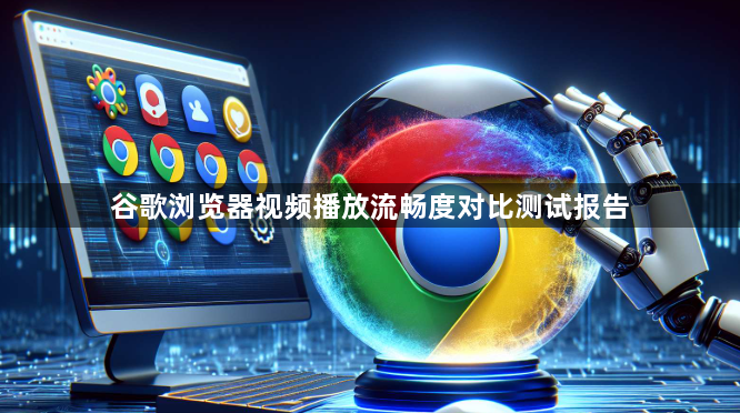 谷歌浏览器视频播放流畅度对比测试报告1