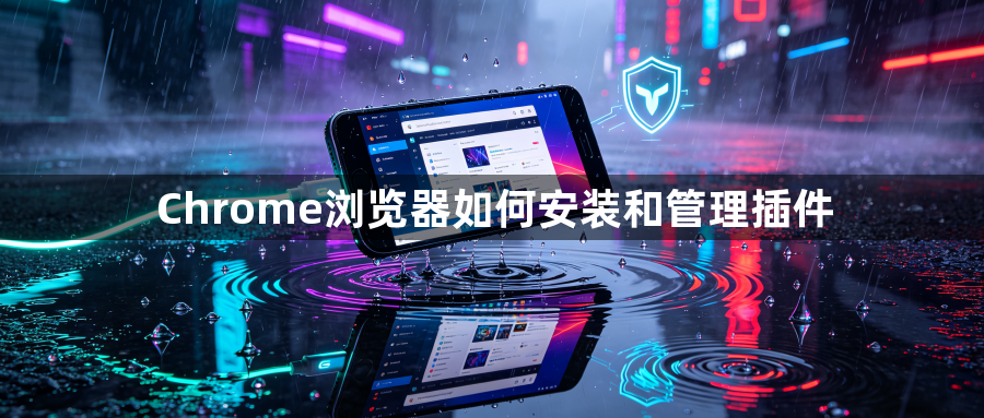Chrome浏览器如何安装和管理插件1