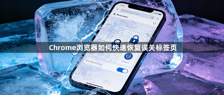 Chrome浏览器如何快速恢复误关标签页1