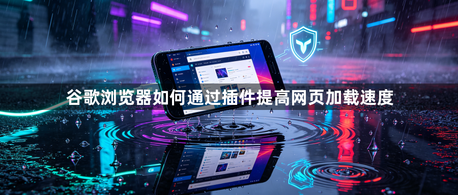 谷歌浏览器如何通过插件提高网页加载速度1