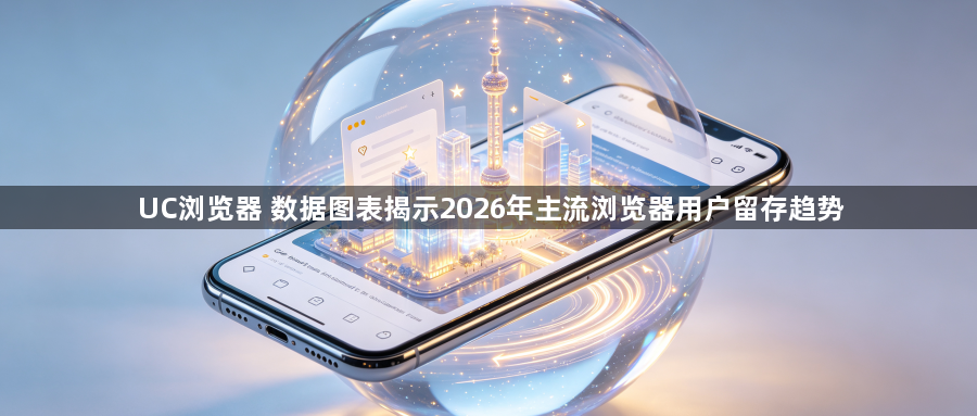 UC浏览器 数据图表揭示2026年主流浏览器用户留存趋势1